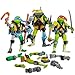Teenage Mutant Ninja Turtles Mix N Match Armored Turtles 4pk