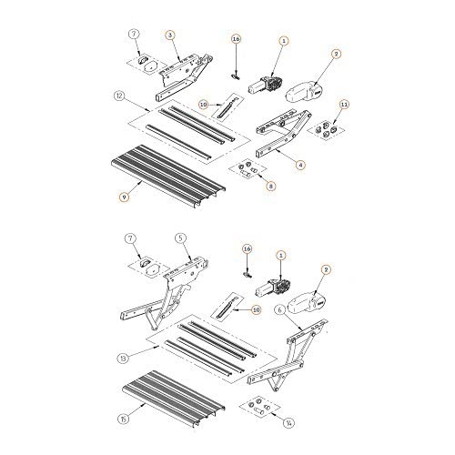 Motorwelle und Ring V10 & V15 THULE – 1500603114