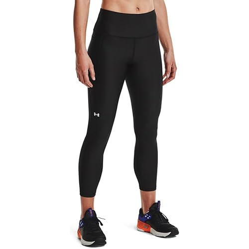 Under Armour Women's HeatGear High No-Slip Waistband Ankle Leggings