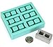 Acacia Grove Miniature Cinder Block Mold, Silicone Rubber (1:12 Scale)