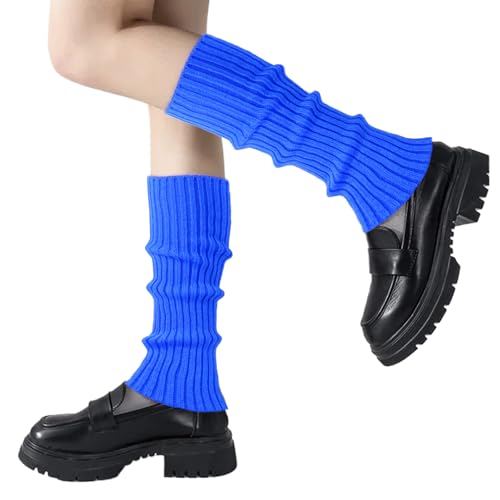 GTYARYUA Guetre Femme, Jambiere Femme Hiver, Années 80 et 90 Guetre Femme Fluo, Jambières Chaudes, Leg Warmers, Guêtres Femme, Jambière Guêtres, pour...