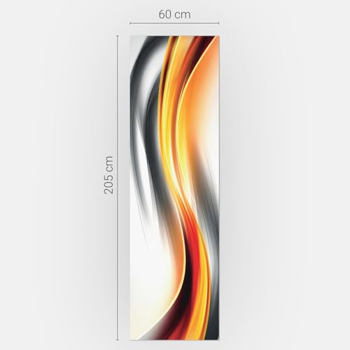 Sticker pour Réfrigérateur 60x205 cm Décalcomanie Auto-adhésif