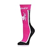 Spyder Jungen Youth Sweep Ski Socken, Rosa, 29-32 EU