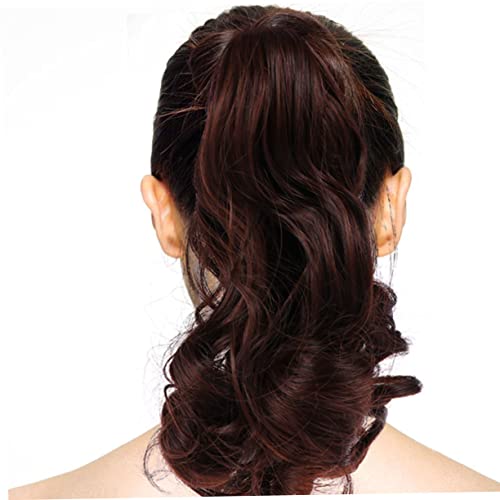 Postiche clip en postiche poire rouleau DOITOOL queue de cheval 3 pcs - 2