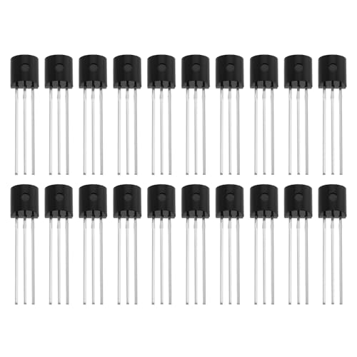 Create idea 20 Stück BF245B JFET-Transistoren