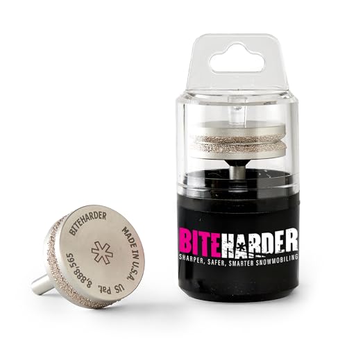 BITEHARDER Snowmobile Carbide Runner Sharpening Tool Standard Series