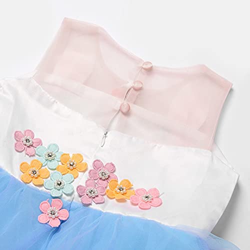 JerrisApparel Ragazze Unicorno Principessa Vestito...