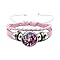 BCFSITNBH Huntrix Bracelets for Women Girl Anime Cartoon Huntrix Huntr/X Saja Boys Cute Derpy Tiger Adjustable Bracelet for Fans, Best Friend A07
