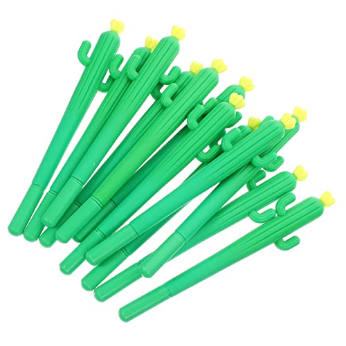TOGEVAL 12St Kaktus Gelstift schreibwaren gelstifte Grußkarten wachsstift bintstifte Kaktusförmige Gel-Tintenstifte Kaktus Kugelschreiber Kaktus Stift Tintenstifte schreiben Bürobedarf PVC TOGEVAL 12St Kaktus Gelstift schreibwaren gelstifte Grußkarten wachsstift bintstifte Kaktusförmige Gel-Tintenstifte Kaktus Kugelschreiber Kaktus Stift Tintenstifte schreiben Bürobedarf PVC