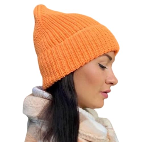 Image of Womens Cap | Handmade | Pure Wool | Woolen | Winters WEAR | Skullies and Beanies