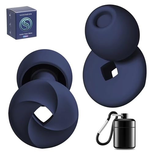 Serenoom Tapones Oídos SNR 33dB Silicona