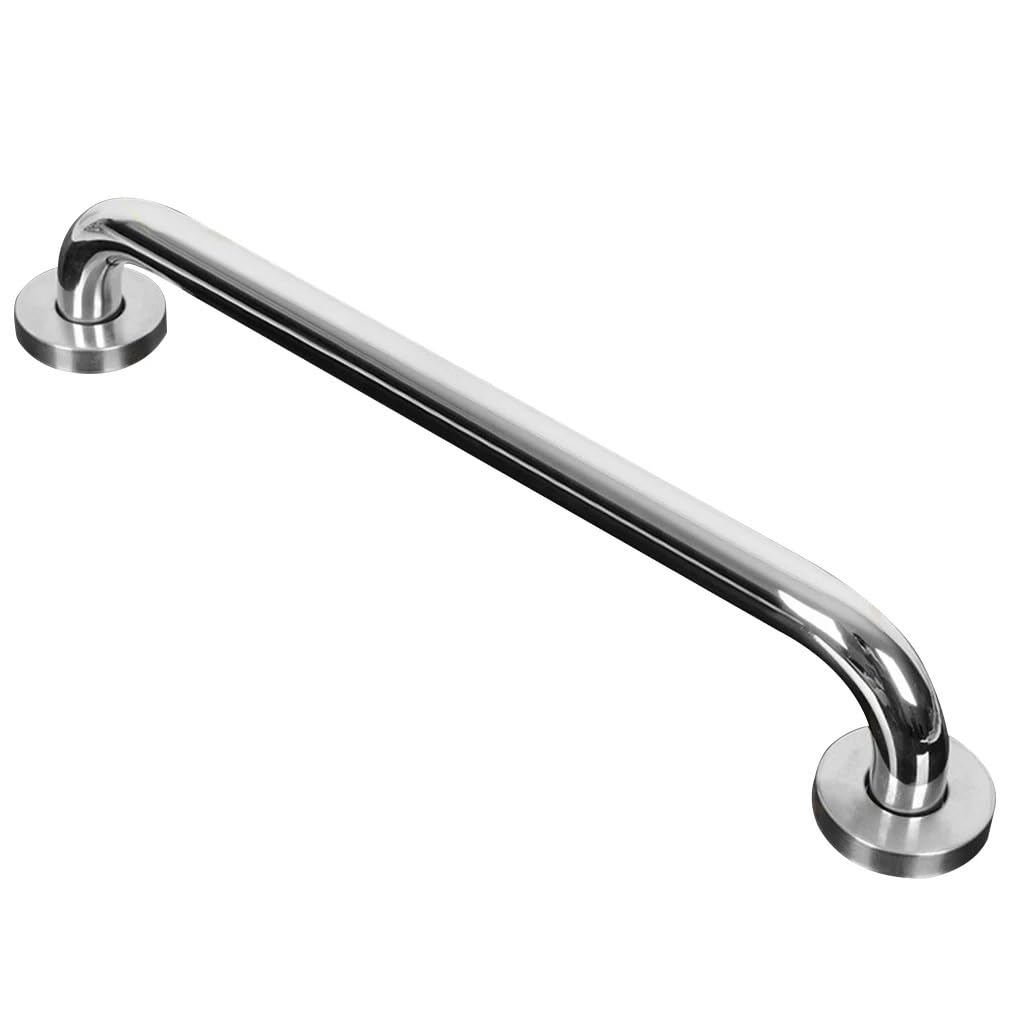 Asidero Ducha 2 piezas de acero inoxidable 300/400/500 mm baño bañera inodoro pasamanos barra apoyo ducha manija seguridad toallero(500mm 2pcs)