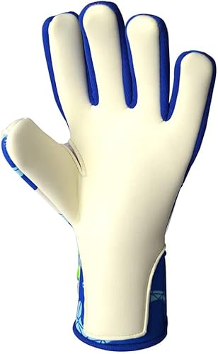 Miniatura 3 de Vizari Evolution Soccer Goalkeeper Gloves  Professional Quality Football Gloves with Negative Cut for Superior Fit  Extended Palm Grip, 3+3mm Super