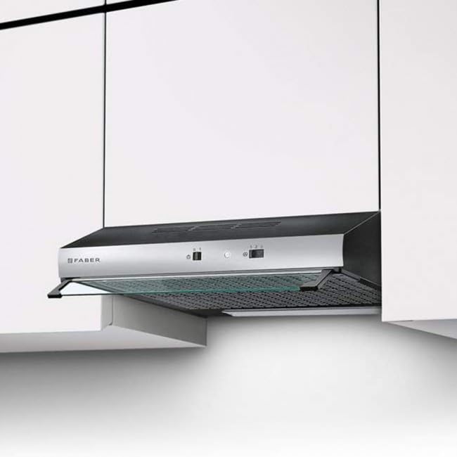 CAPPA CUCINA ASPIRANTE SOTTOPENSILE INCASSO 90 cm ACCIAIO TCH04SS19A