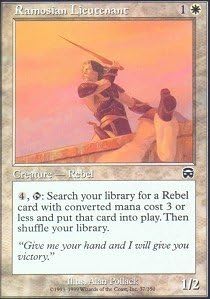 Magic The Gathering - Teniente Ramosiano - Máscaras Mercadianas