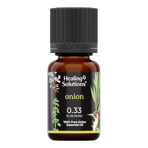Aceite Esencial de Cebolla Healing Solutions 0.33 oz miniatura 1