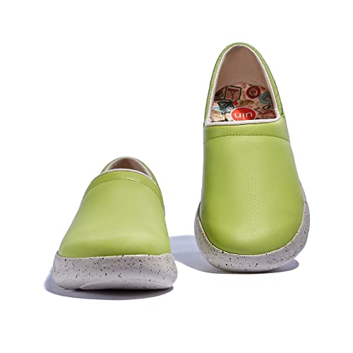 Image of UIN Womens Loafers Casual Travel Barefoot Shoes Lightweight Comfort Slip On Sneakers Mojacar