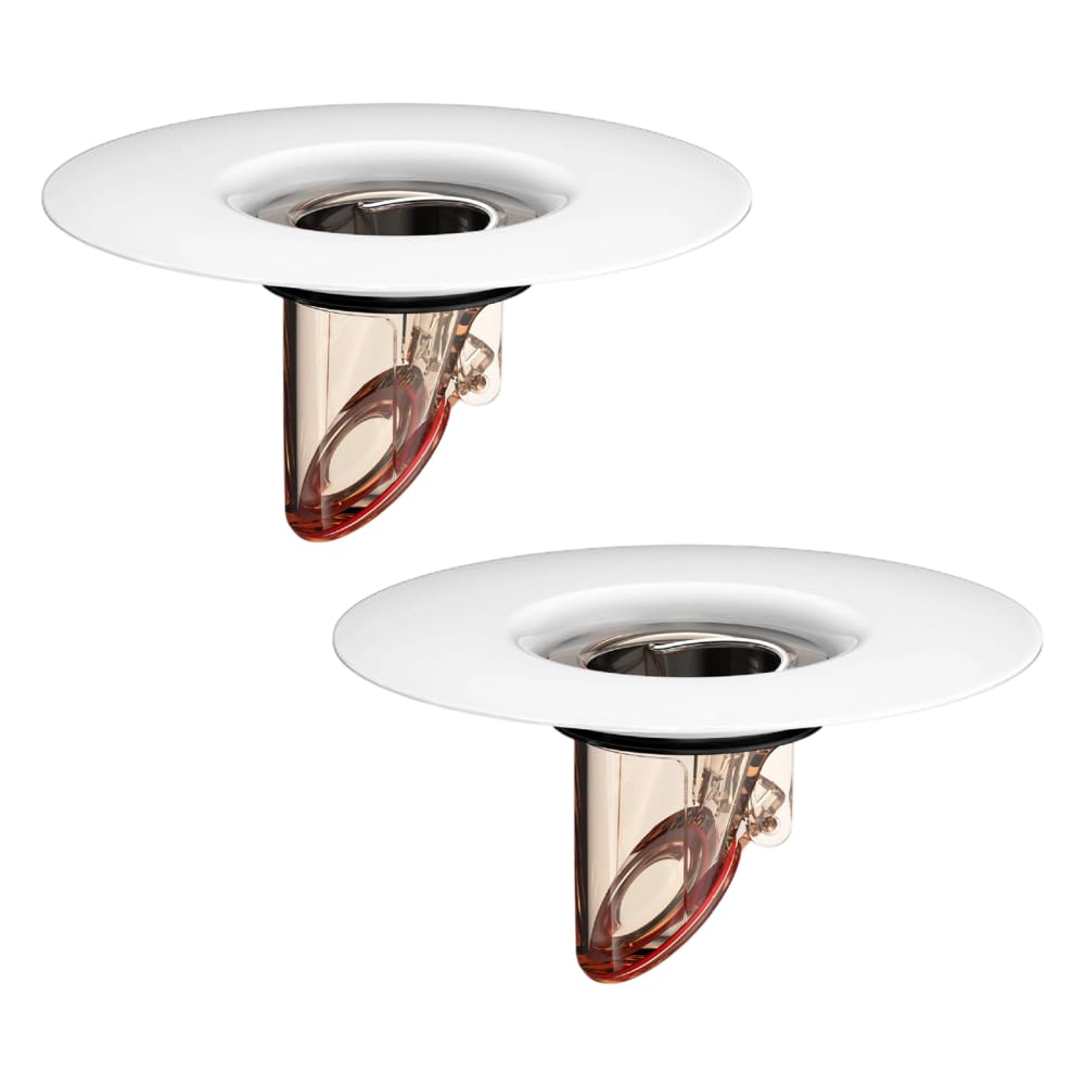 Floor Drain Backflow Preventer, 2Pcs Smell-Proof Magnetic Drain Plugs