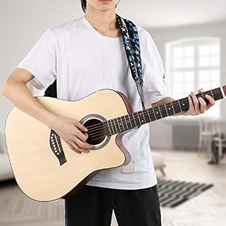 Sangle de Guitare, épaissir 3,7 * 0,7 Pouces élargir la Sangle de Basse réglable, pour Guitare électrique Basse… - Les Beatles, Paul McCartney, John Lennon, RIngo Starr, George Harrison Sangle de Guitare, épaissir 3,7 * 0,7 Pouces élargir la Sangle de Basse réglable, pour Guitare électrique Basse… – Image 2