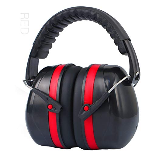 Sicherheits-Ohrenschützer Ear Defenders SNR 36dB Geräuschreduzierung Sicherheit Gehörschutz Einstellbare Klapp Noise Cancelling Ohrenschützer Für