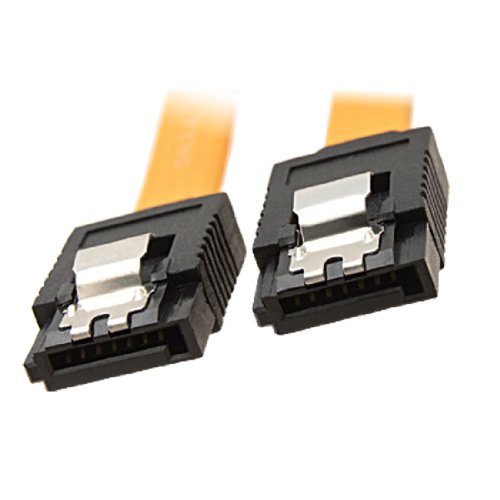 Cable de datos SATA Serial ATA extensión 7 pines amarillo
