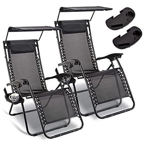 Garden Mile Adjustable Sun Lounger Set Cover