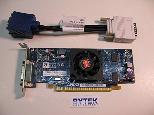 HP 697246-001 AMD HD 6350 512MB DDR3 DMS59 (Dual-head VGA) Unified Extensible Firmware Interface (UEFI) PCIe x16 graphics card