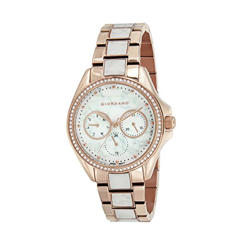 Image of Giordano Multifunctional Mother of Pearl Dial Women's Watch