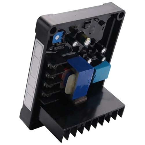 Regulador AVR GB160 soluciona fallos de corriente en generadores con escobillas repuestos A11M 4