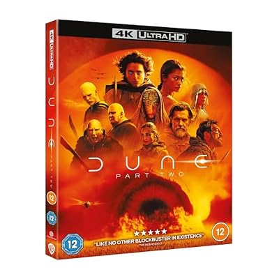 Dune: Part One & Part Two (Dune 2-Movie Collection, 3-Disc Set) [4K UHD + Blu-ray] [Region Free]