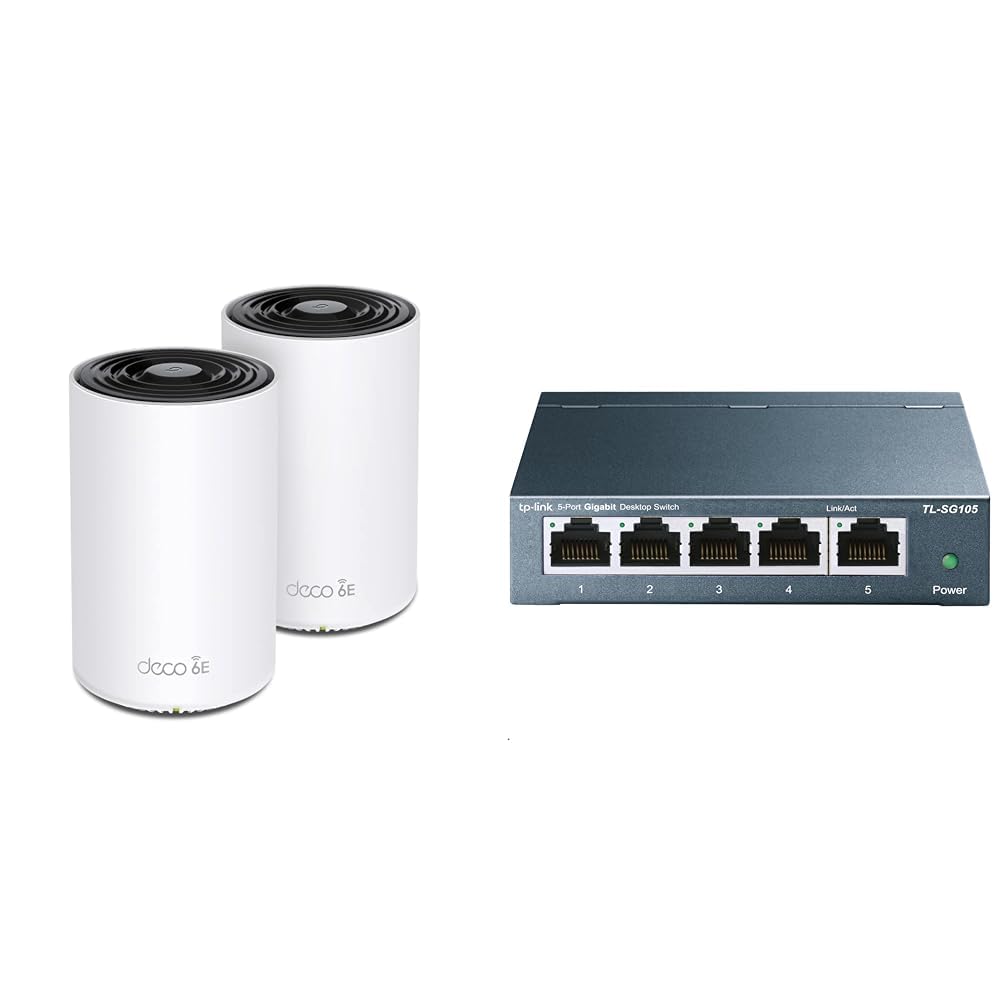 Amazon.co.jp: TP-Link AXE5400 (2402 + 2402 + 2402 + 574 Mbps) Deco