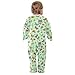 Emelivor Wolf Green Baby Newborn One-Piece Clothes Cotton Sleepwear Outfits for Girls Boys Kids