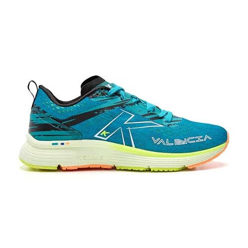 KELME Zapatillas Running Valencia Azul Talla 44