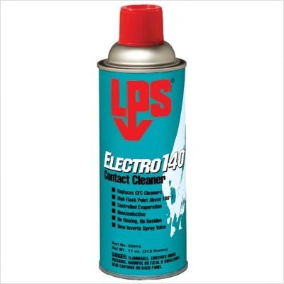 LPS 428-00916 Electro 140º Contact Cleaners, 11 fl. oz. Aerosol Can (Pack of 12)