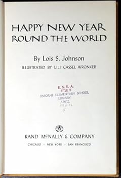 Hardcover Happy New Year Round the World Book