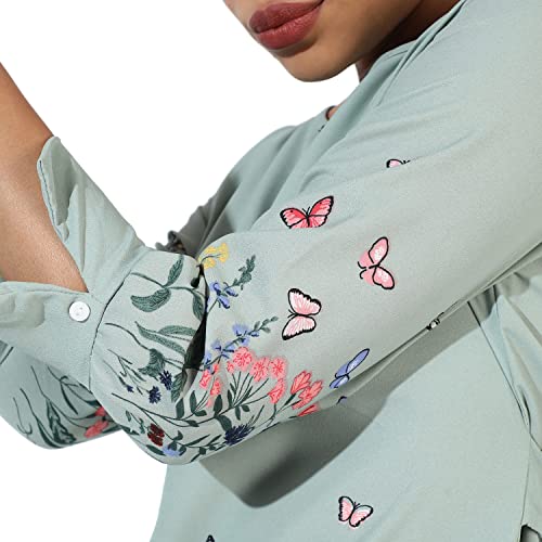 Image of Campus Sutra Women's Cotton Regular Fit Tops