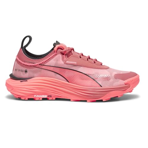 PUMA Womens Voyage Nitro 3 GTX Trail Trail Running Sneakers Shoes - Pink - Size 8 M