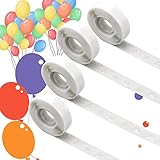Amplia aplicación: estos puntos de pegamento son adecuados para cualquier proyecto que requiera adhesivos, como tarjetas caseras, carteles, álbumes de recortes, etc.Las pegatinas adhesivas también se pueden aplicar a globos, flores de papel u otras decoraciones.