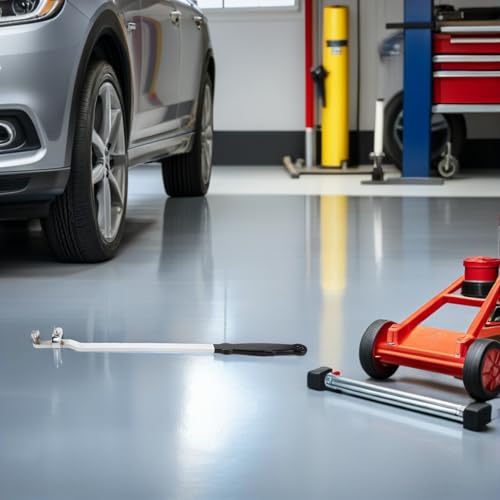 Rallonge de clé portable pour écrous inaccessibles et serrage auto - 8