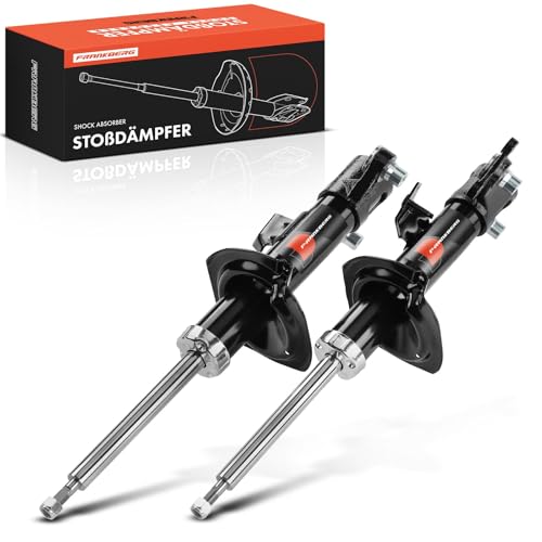 Frankberg 2 amortiguadores de presión de gas delantero compatible con Primera Hatchback P12 1.6L-2.2L 2002-2008 Primera Kombi WP12 1.6L-2.2L 2002-2008 Replace# 54302AV625