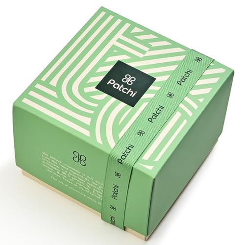 Patchi Ballotin Milk Non Sugar Chocolate Gift Box (0.5lb) - Great for Holiday Gifting - Signature Truffles Assorted Gourmet Chocolates Box - All Natural Ingredients