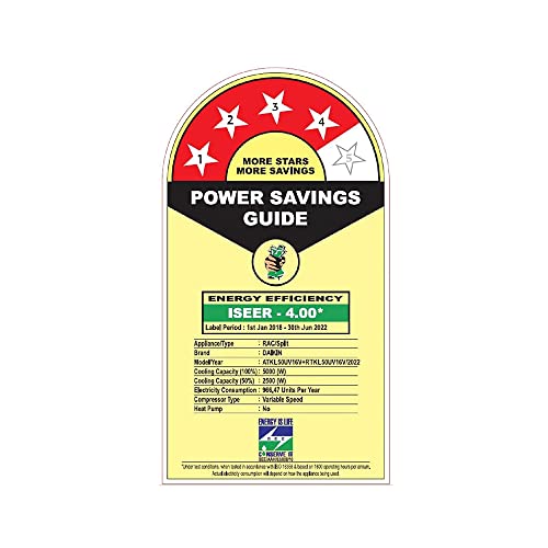 Image of Daikin 1.5 Ton 4 Star Inverter Split AC (ATKL50UV16, White)