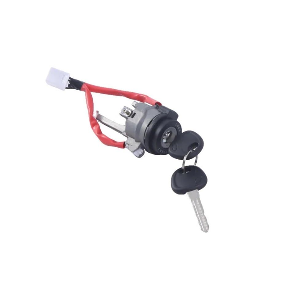 Zhjlut One Color Car Lock Cylinder 81900-F2f00 81900F2000 Compatible With Hyundai For Elantra 2016-2020 Car Ignition Lock Cylinder W/Keys