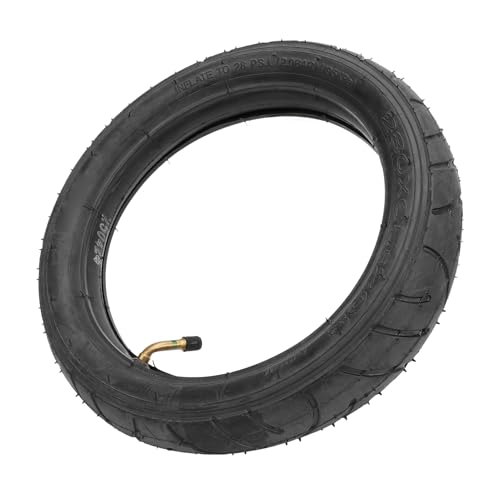 Pneu poussette 12x1.75/1.95, 280X65-203 Pneu intérieur et extérieur de la poussette, pneu en caoutchouc et tube, pièces de rechange pour poussette, roues de...