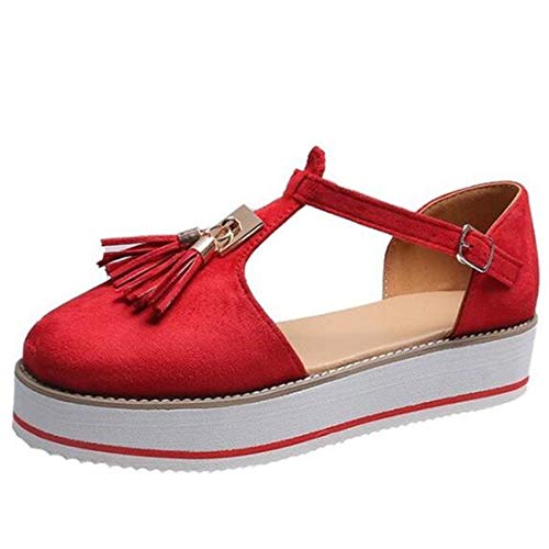 Chaussures plates d'été confortables contre les douleurs de pied