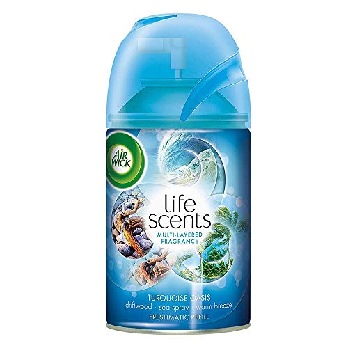 Airwick Freshmatic Refill Life Scents Turquoise Oasis - 250 ml Airwick Freshmatic Refill Life Scents Turquoise Oasis - 250 ml