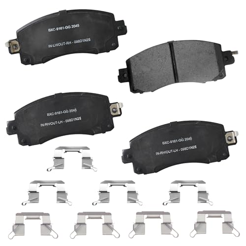 Image of Bendix Premium SBC2045 Ceramic Front Brake Pads for Subaru Crosstrek 2023-2018, Forester 2023-2019, Impreza 2022-2017, Legacy 2023-2020, Outback 2023-2020