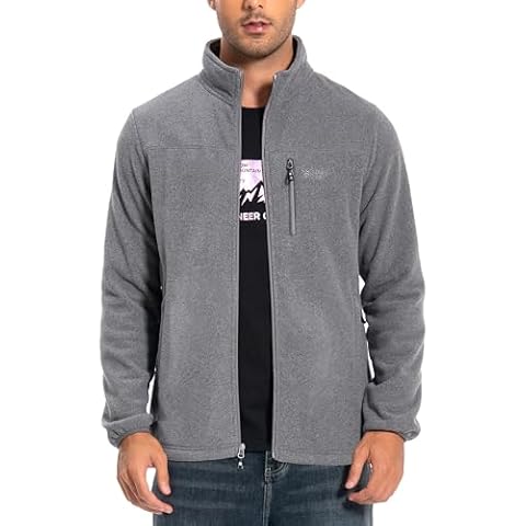 Veste polaire homme Pioneer Camp Cover