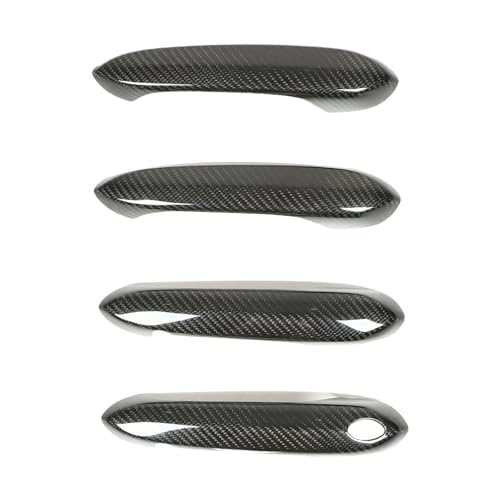 Cache décoratif carbone sec poignée de porte extérieure BMW G05 G20 G01 G02