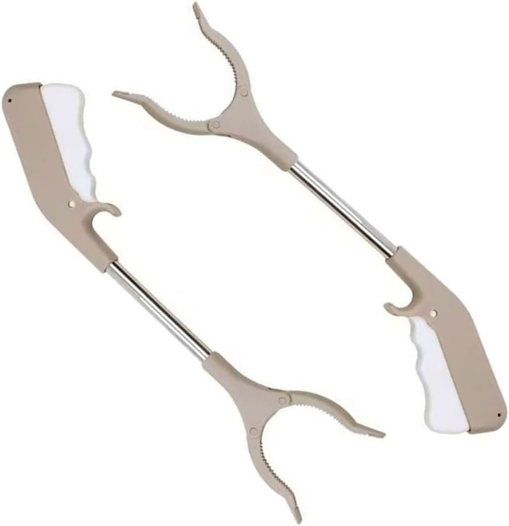 Grabber Reacher Tool Small Claw Prabber Kids ,Reacher Grabber Pickup Tool 2 pack
